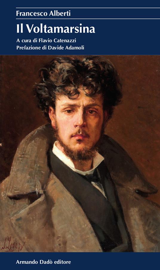 Il voltamarsina - Francesco Alberti - copertina