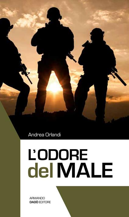 L'odore del male - Andrea Orlandi - copertina