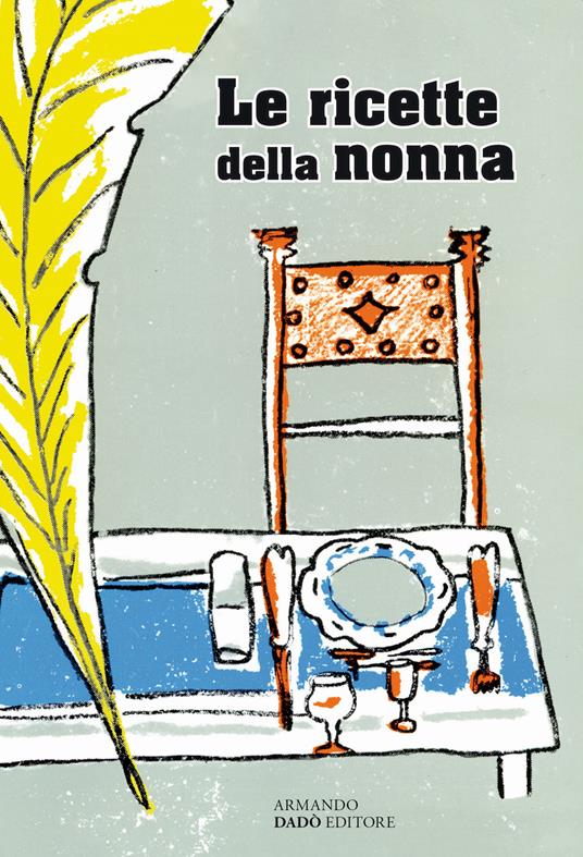 Le ricette della nonna - copertina