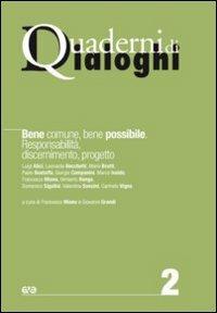 Bene comune, bene possibile. Responsabilità, discernimento, progetto - copertina