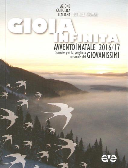 Gioia infinita. Avvento-Natale 2016/2017 Giovanissimi. Sussidio per la preghiera personale - copertina