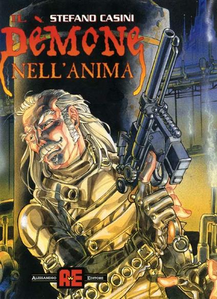 Il demone nell'anima - Stefano Casini - copertina