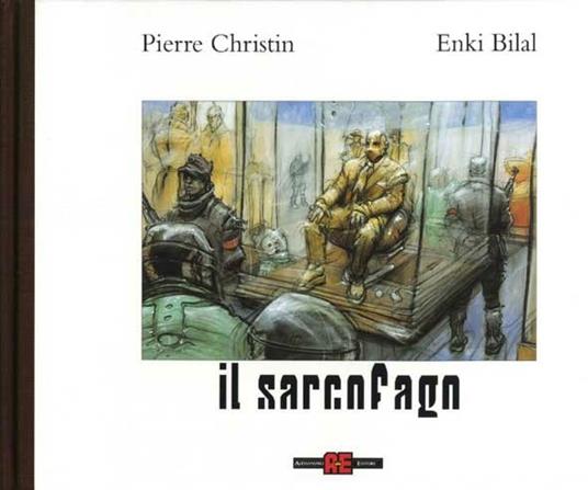 Il sarcofago - Enki Bilal,Pierre Christin - copertina