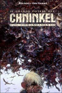 Il grande potere del Chninkel. Vol. 1: Il comandamento - Jean Van Hamme,Grzegorz Rosinski - copertina