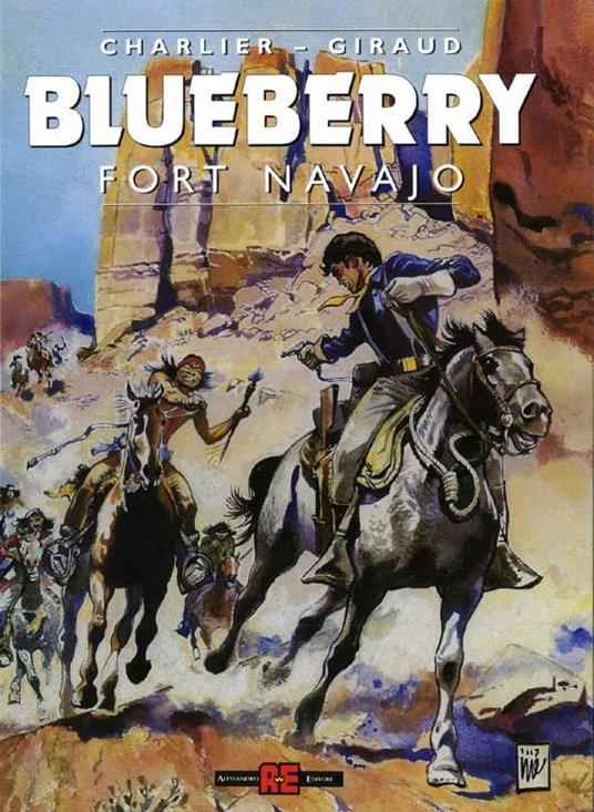 Fort Navajo - Jean Michel Charlier,Giraud - copertina