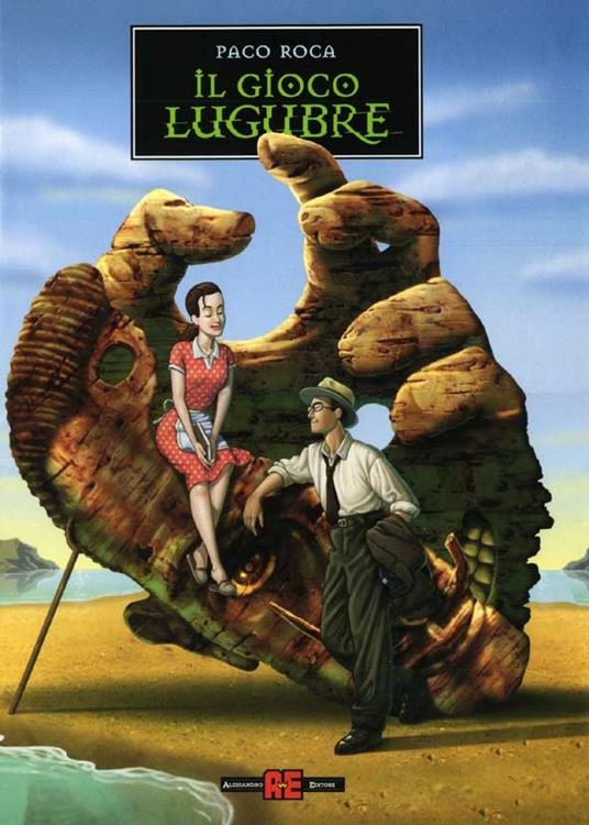 Il gioco lugubre - Paco Roca - copertina