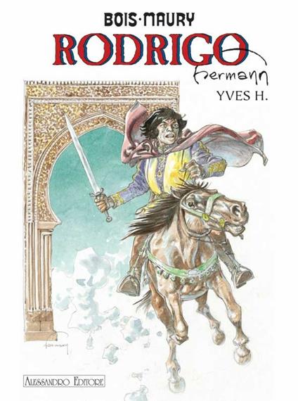 Rodrigo - Hermann,H. Yves - copertina