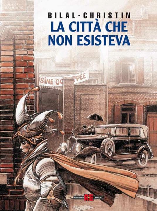 La città che non esisteva - Enki Bilal,Pierre Christin - copertina