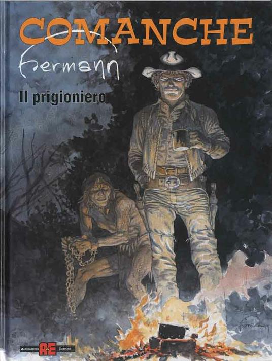 Il prigioniero - Hermann & Greg - copertina