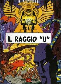 Il raggio «U» - Edgar P. Jacobs - copertina