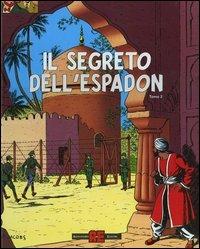 Il segreto dell'Espadon. Vol. 2 - Edgar P. Jacobs - copertina