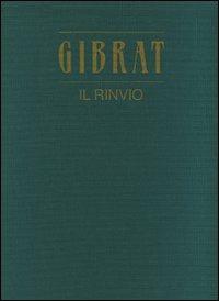 Il rinvio - Jean-Pierre Gibrat - copertina