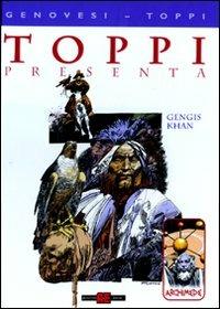 Gengis Khan-Archimede - Sergio Toppi,Roberto Genovesi - copertina