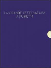 La grande letteratura a fumetti - copertina