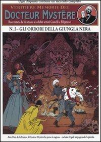 Gli orrori della giungla nera - Alfredo Castelli,Lucio Filippucci - copertina