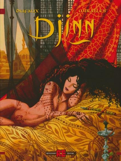 La favorita-Le trenta campanelle-Il tatuaggio-Il tesoro. Vol. 1 - Jean Dufaux,Mirallès - copertina