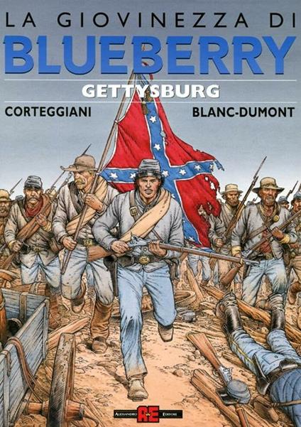 Gettysburg. La giovinezza di Blueberry - Michel Blanc-Dumont,François Corteggiani - copertina