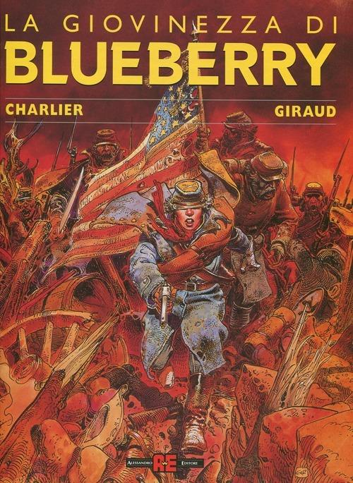 La giovinezza di Blueberry - Jean Michel Charlier,Giraud - copertina