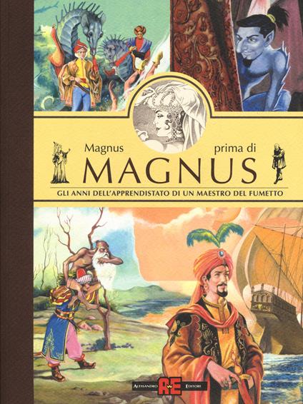 Magnus prima di Magnus - copertina