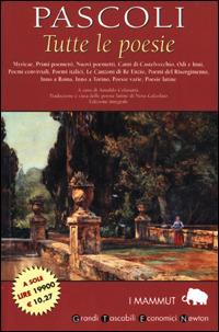 Tutte le poesie - Giovanni Pascoli - copertina