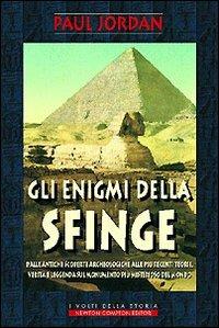 Gli enigmi della sfinge - Paul Jordan - copertina