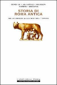 Storia di Roma antica - copertina