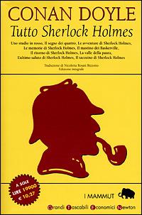 Tutto Sherlock Holmes - Arthur Conan Doyle - copertina