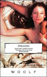 Orlando - Virginia Woolf - copertina