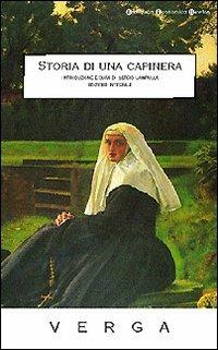 Storia di una capinera - Giovanni Verga - copertina