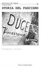Libro Storia del fascismo Giampiero Carocci