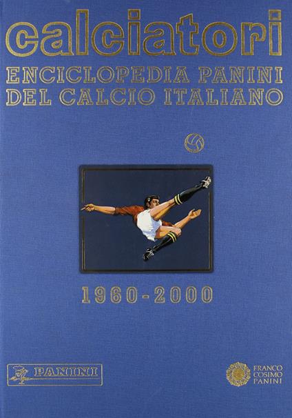 Enciclopedia calcio italiano (1986-1990) - copertina