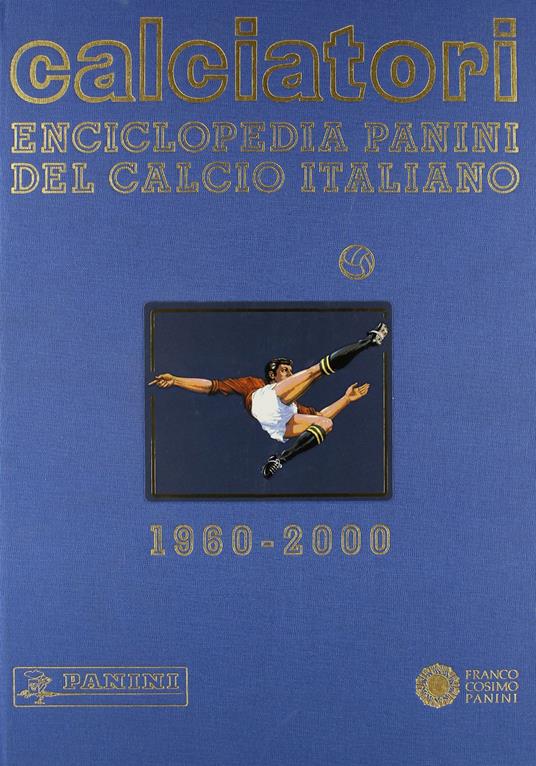Enciclopedia calcio italiano (1986-1990) - copertina