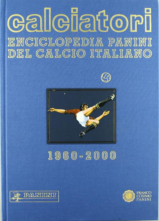 Enciclopedia calcio italiano (1996-2000) - copertina