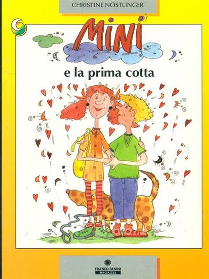 Mini e la prima cotta - Christine Nöstlinger - copertina