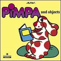 Pimpa and objects - Altan - copertina
