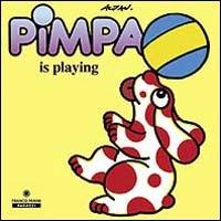 Pimpa is playing - Altan - copertina