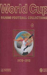 World Cup Football Panini Collections 1970-1998