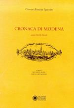 Cronaca di Modena. Vol. 3: Anni (1612-1616)