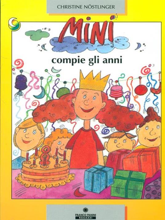 Mini compie gli anni - Christine Nöstlinger - copertina