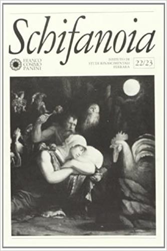 Schifanoia vol. 22-23 - copertina