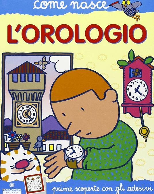 L' orologio - Agostino Traini - copertina