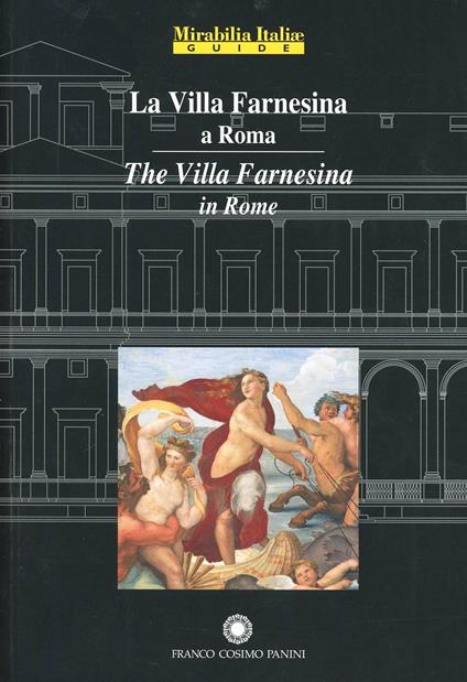 La villa Farnesina a Roma - copertina