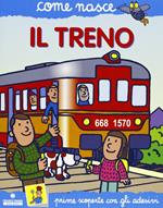 Il treno. Con adesivi