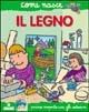 Il legno. Con adesivi