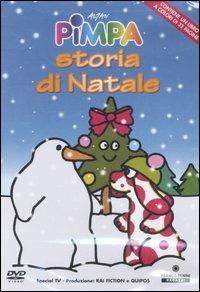 Pimpa. Storia di Natale. Ediz. illustrata. Con DVD - Altan - copertina