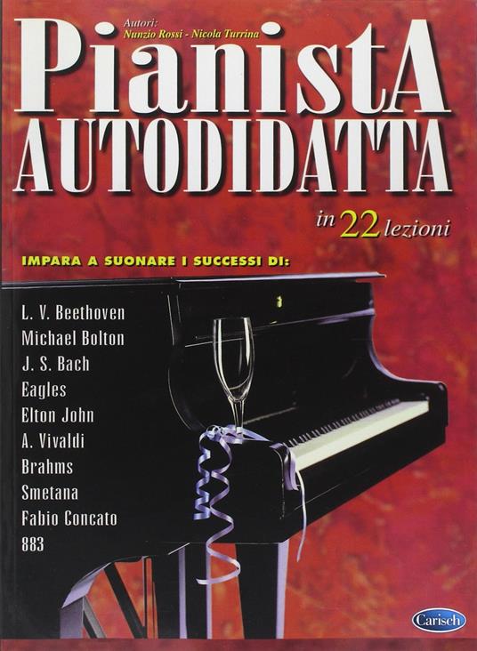 Pianista autodidatta - Nunzio Rossi,Nicola Turrina - copertina