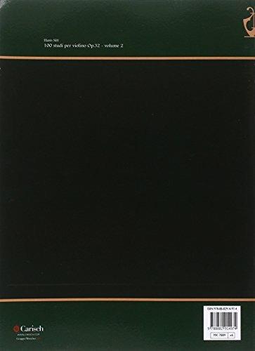 100 studi op.32 per violino. Vol. 2 - Hans Sitt - 2