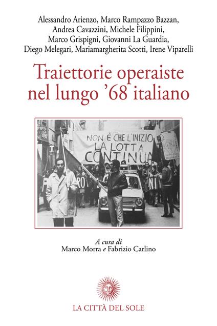 Traiettorie operaiste nel lungo '68 italiano - copertina