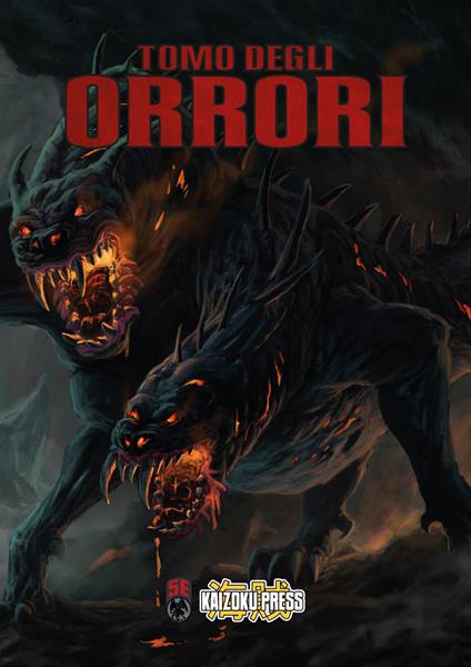 Tomo degli orrori - copertina
