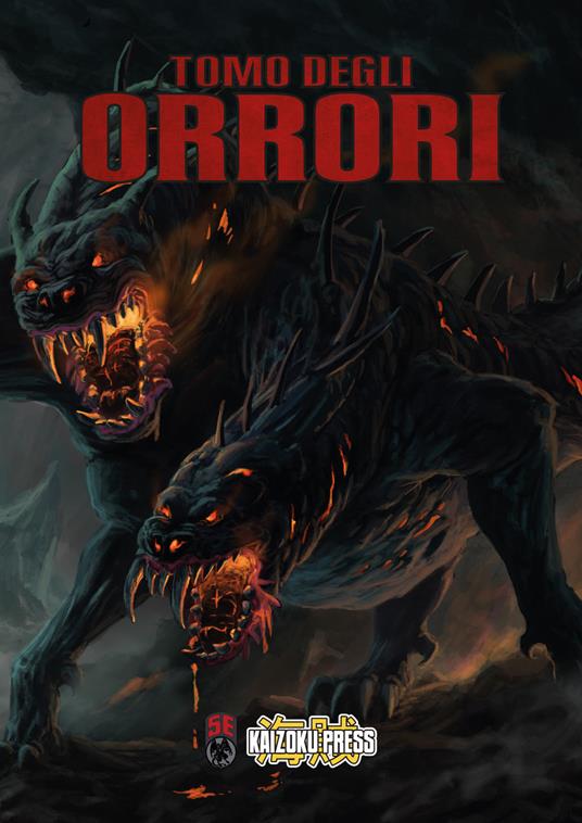 Tomo degli orrori - copertina
